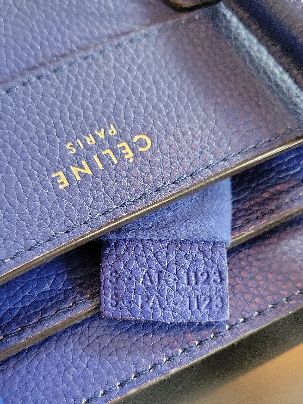Celine Mini Luggage Tote Bag - Picture 15 of 15